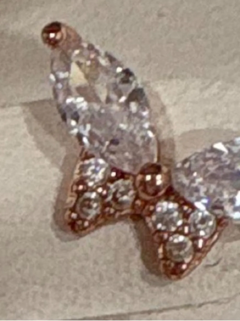 Rachel Ashwell delicate butterfly